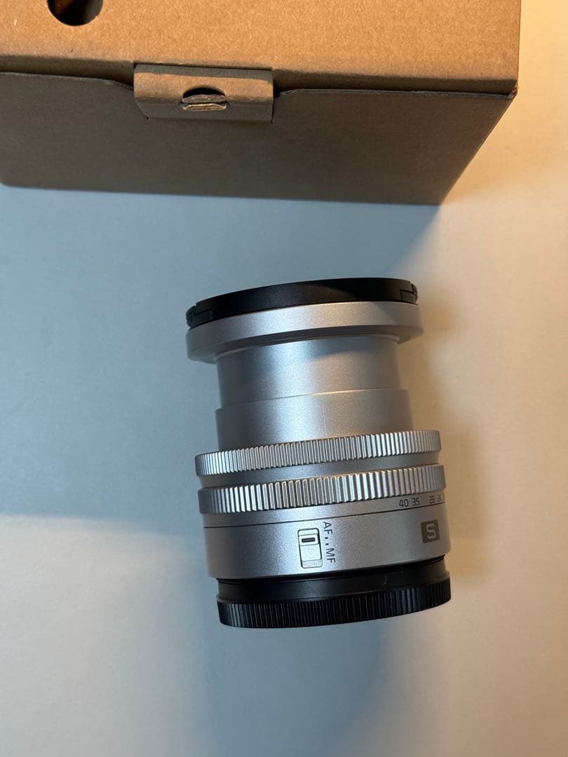 新品級 LUMIX 18-40 F4.5-6.3 シルバー