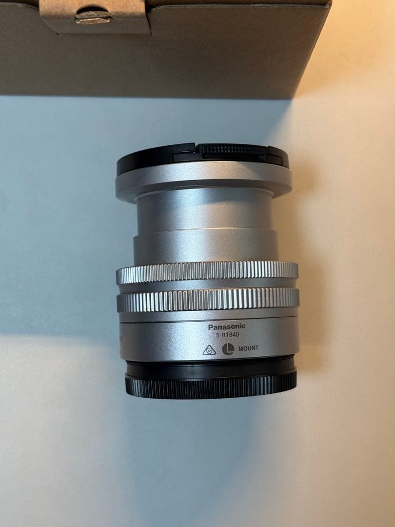 新品級 LUMIX 18-40 F4.5-6.3 シルバー