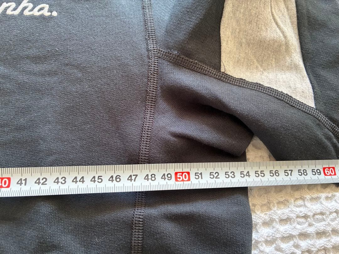 Rapha TRAILフーディー　Sサイズ　ブラック