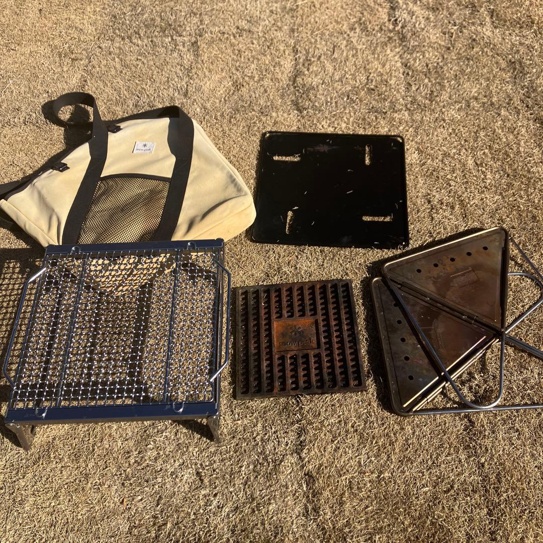 スノーピーク 焚き火台Mスターターセット