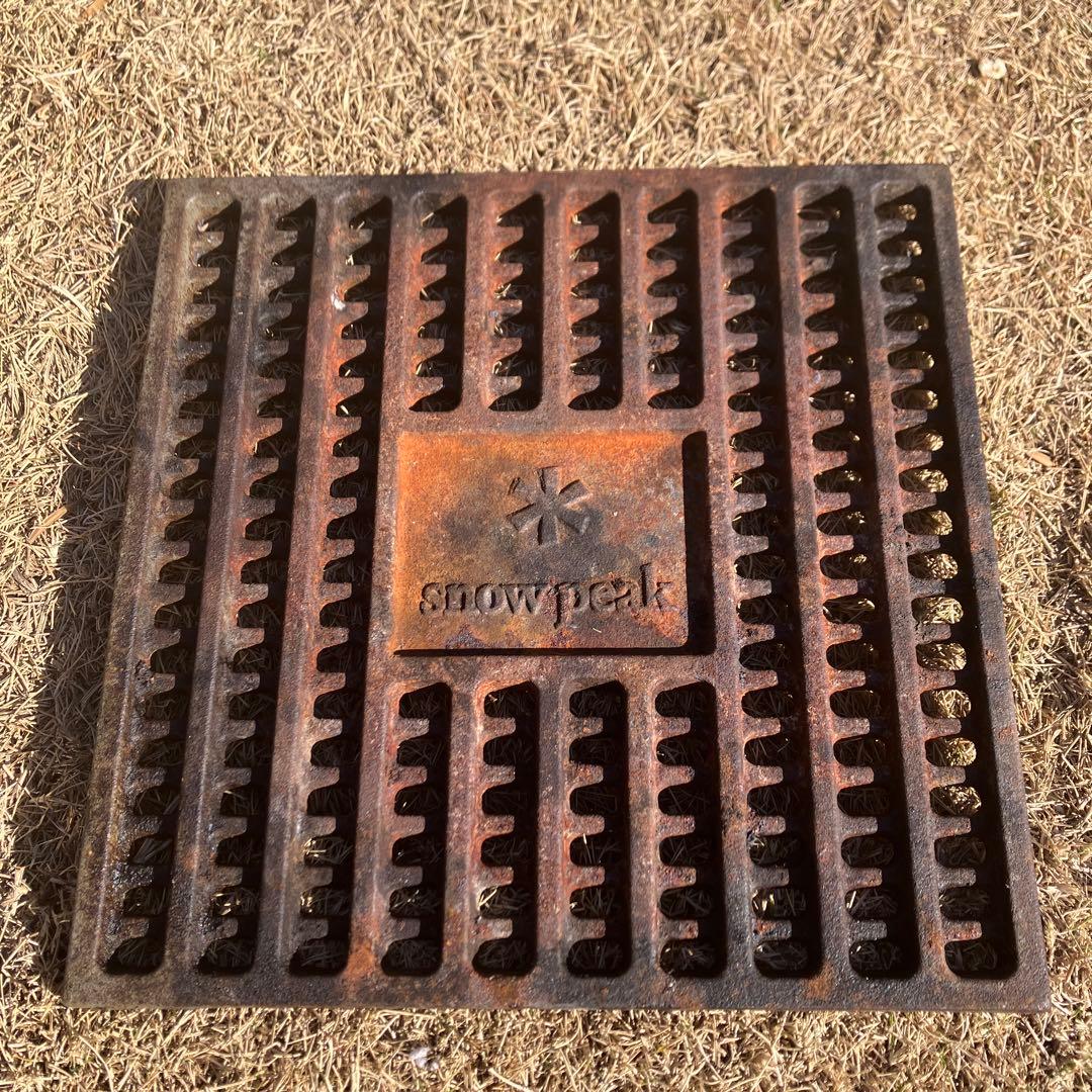 スノーピーク 焚き火台Mスターターセット