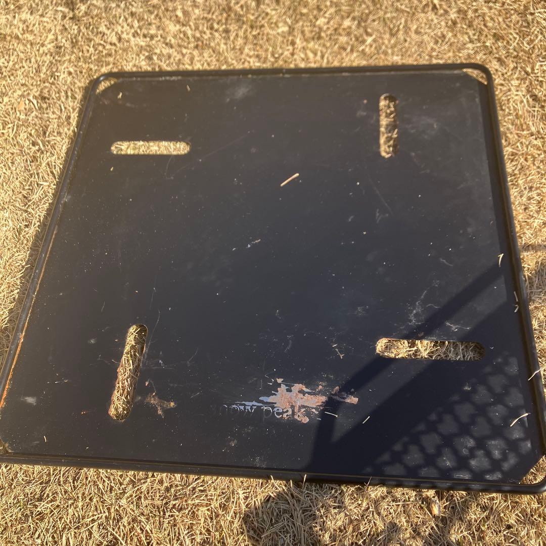 スノーピーク 焚き火台Mスターターセット