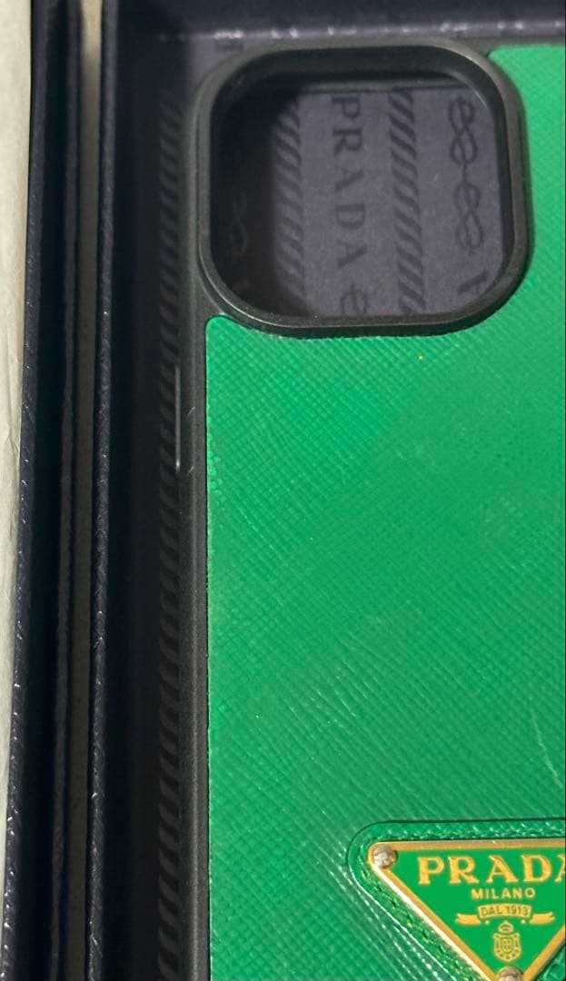 最終値下げ　PRADA iPhone14pro ケース