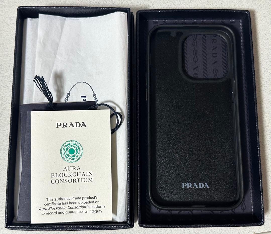 最終値下げ　PRADA iPhone14pro ケース