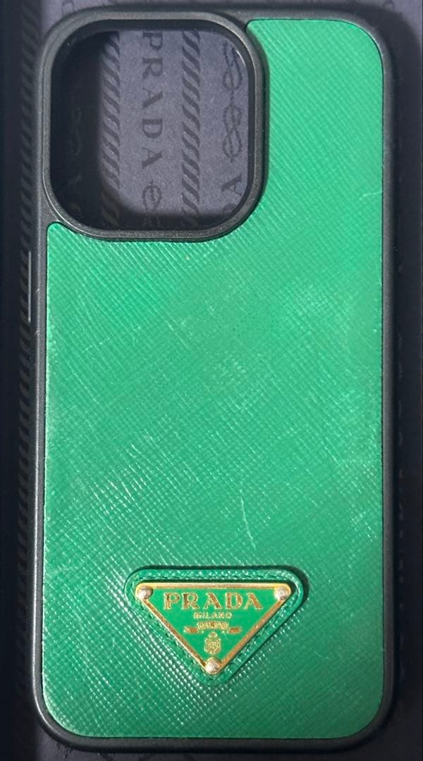最終値下げ　PRADA iPhone14pro ケース