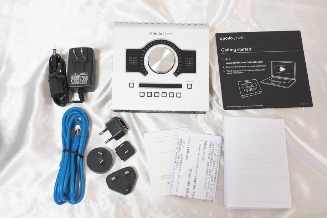 Universal Audio Apollo Twin インターフェイス