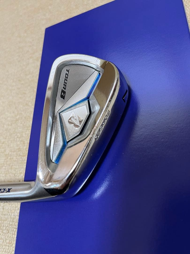 ブリヂストン TOUR B X-CBP アイアン 2018年モデル 6本セット