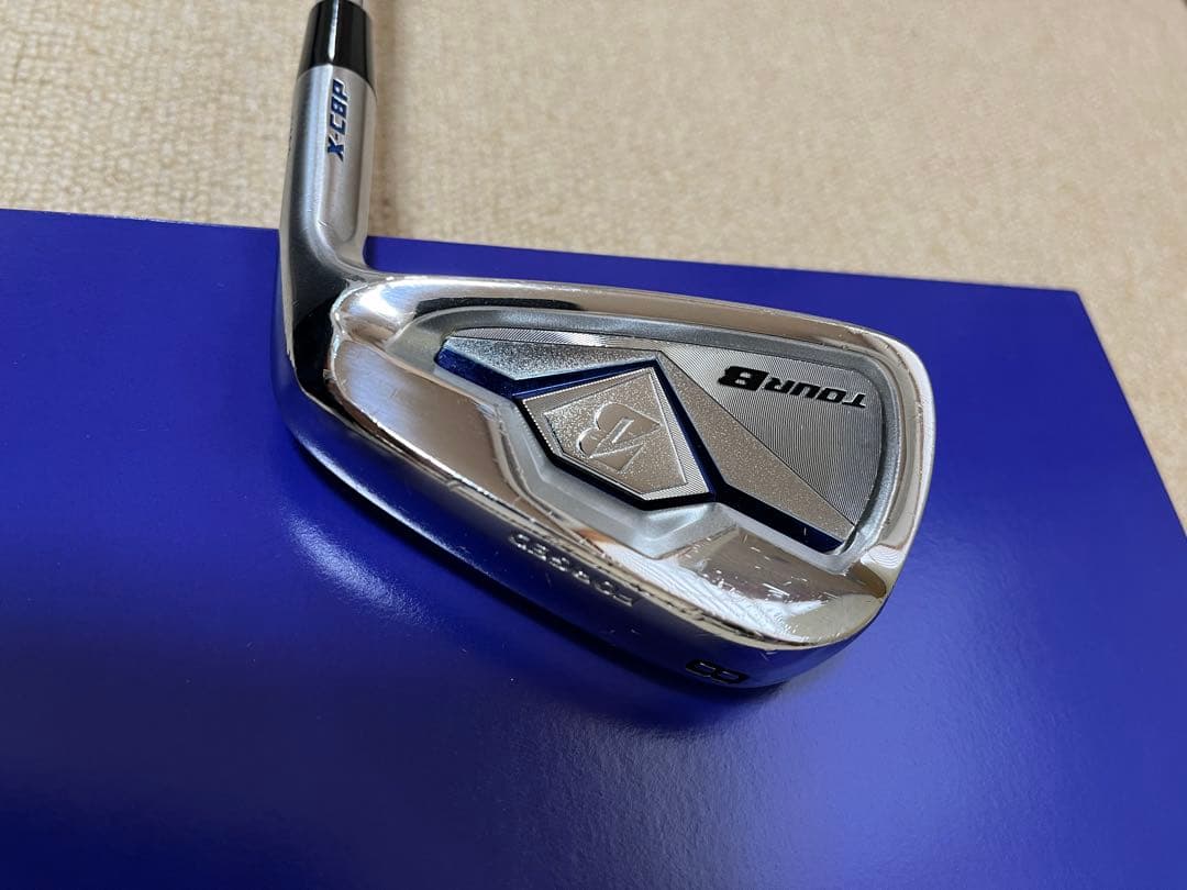 ブリヂストン TOUR B X-CBP アイアン 2018年モデル 6本セット