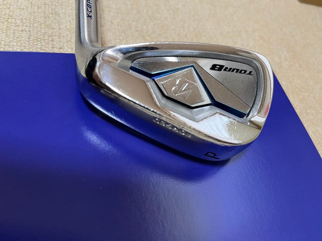 ブリヂストン TOUR B X-CBP アイアン 2018年モデル 6本セット