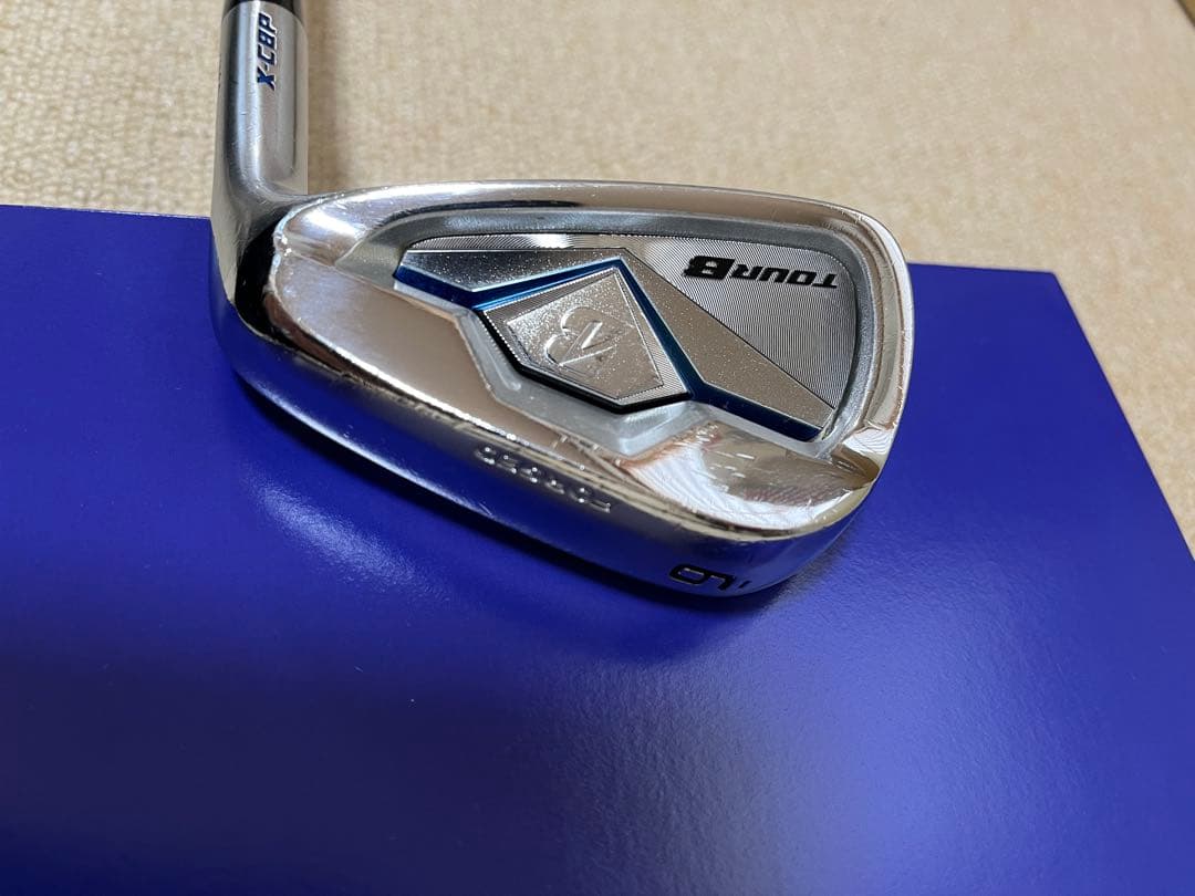 ブリヂストン TOUR B X-CBP アイアン 2018年モデル 6本セット