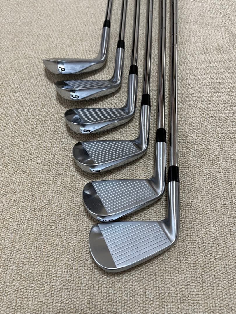 ブリヂストン TOUR B X-CBP アイアン 2018年モデル 6本セット