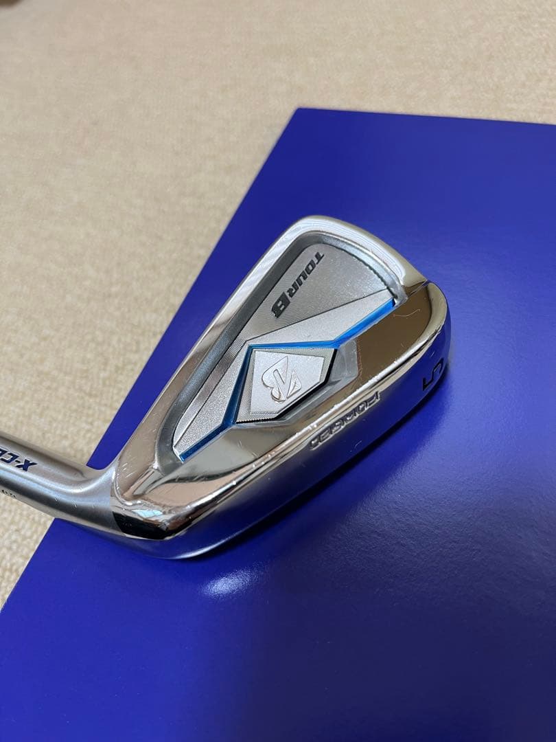 ブリヂストン TOUR B X-CBP アイアン 2018年モデル 6本セット