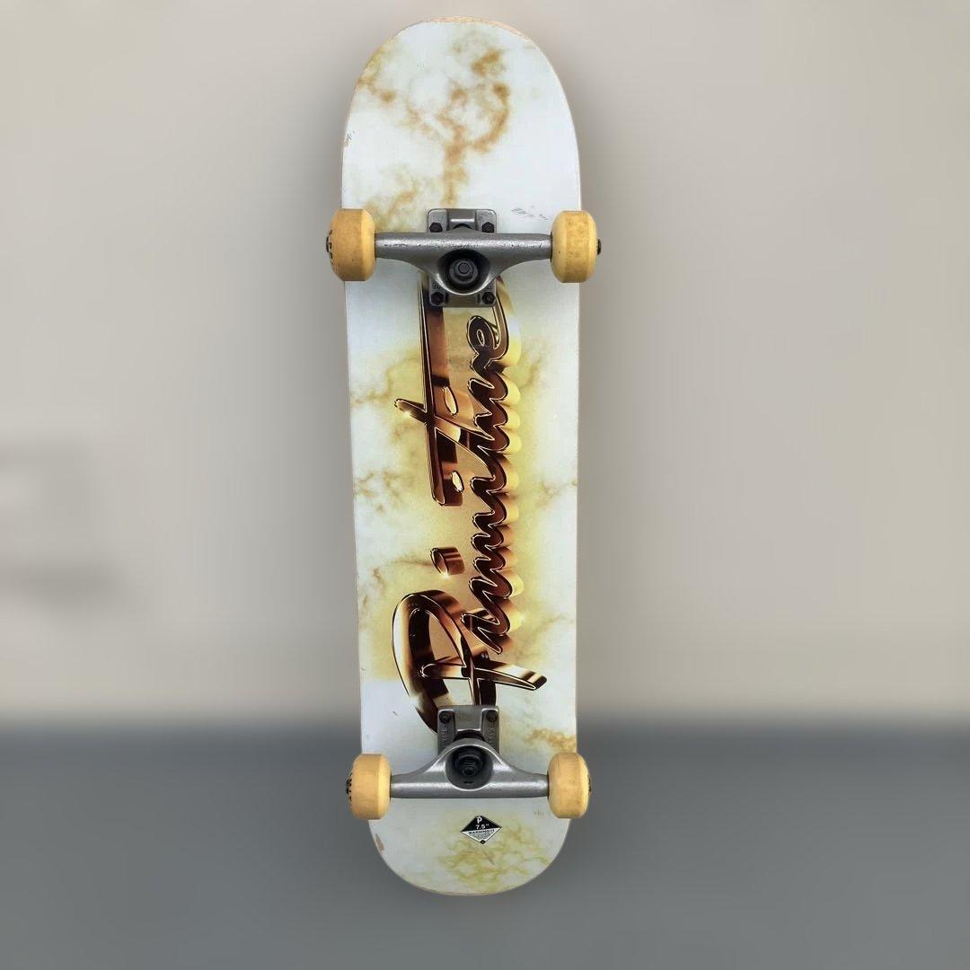 Primitive 7.5インチ マーブルスケートボード