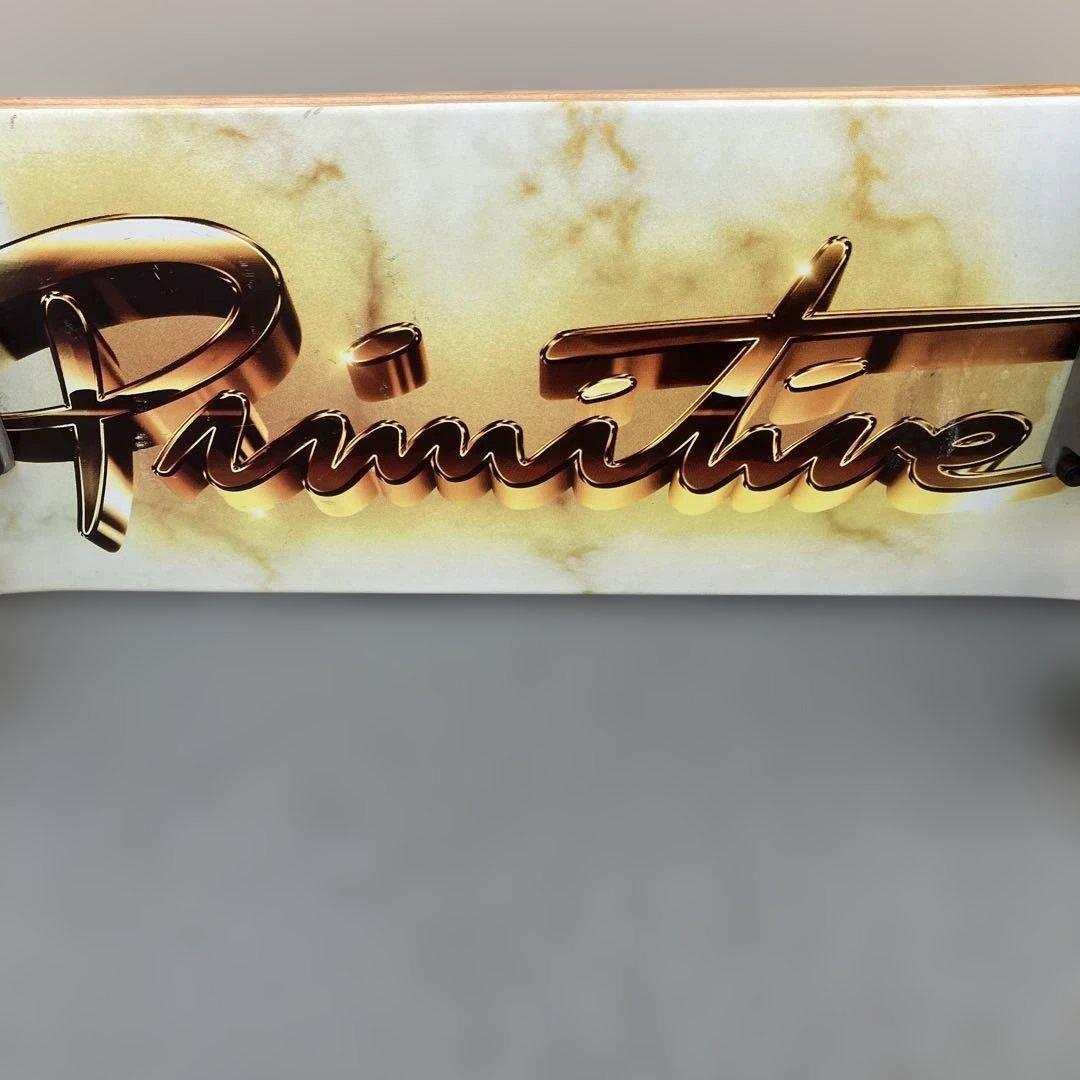 Primitive 7.5インチ マーブルスケートボード