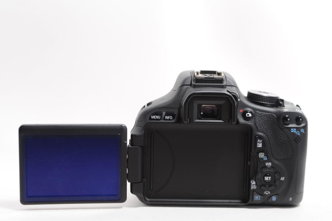 初心者 おすすめ機種✨️Canon Kiss x5 デジタル一眼レフカメラ 初めて