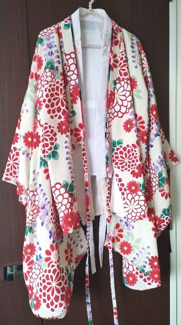 ☆肌襦袢・ブーツ付☆キャサリンコテージ袴 150 23.5cm 卒業式