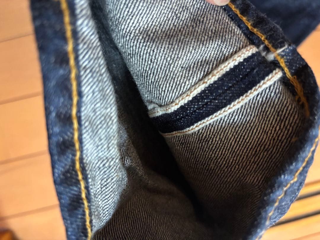 未使用 旧ドゥニーム 66 W31 ジーンズ 林 - メルカリ