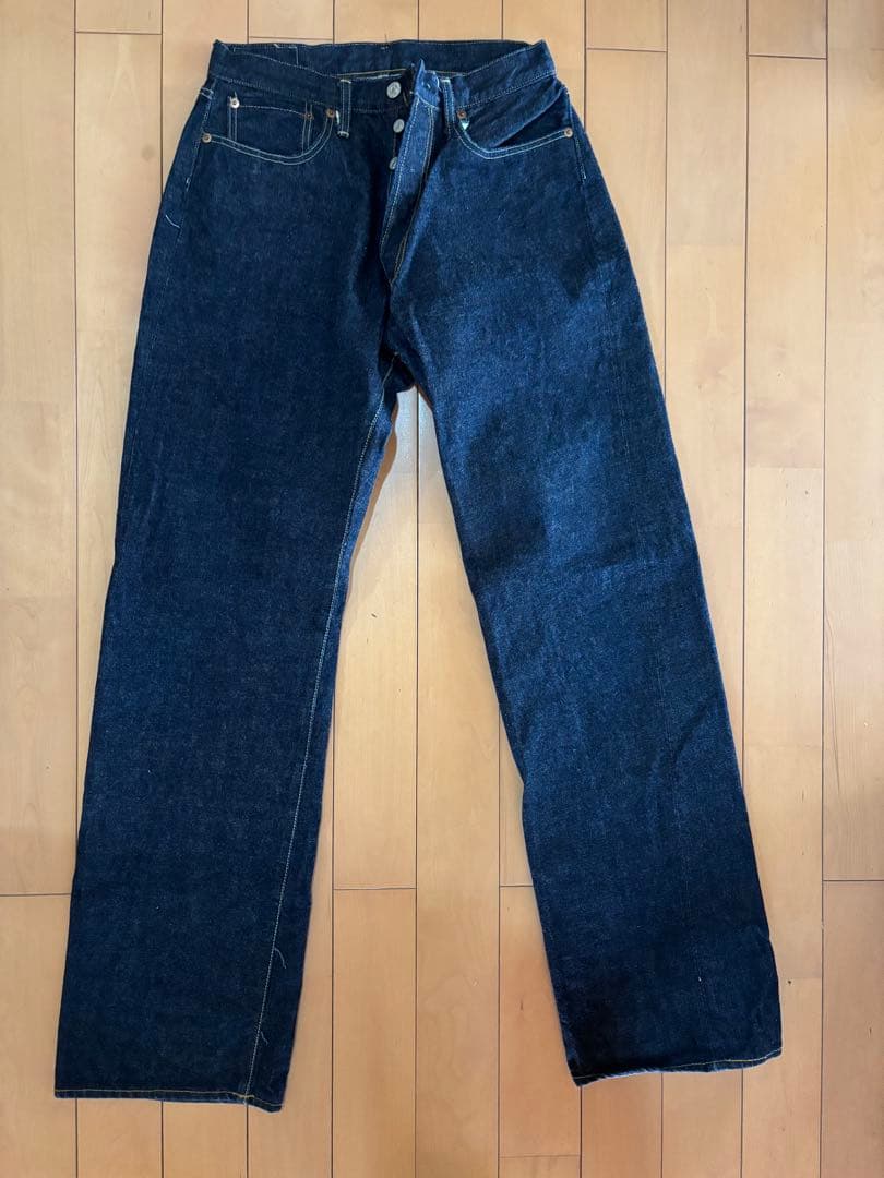 未使用 旧ドゥニーム 66 W31 ジーンズ 林 - メルカリ