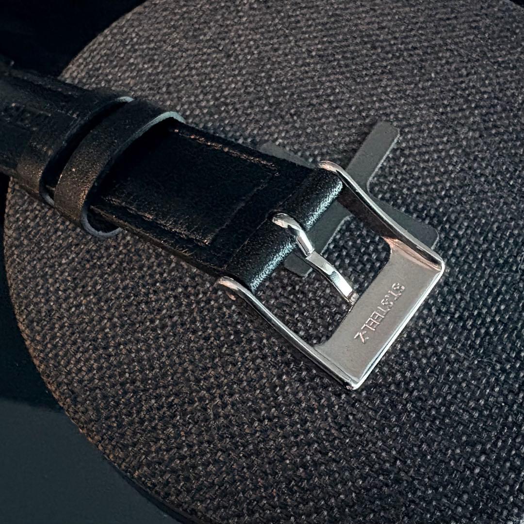 セイコー シャリオ 6431-6030 黒　当時物