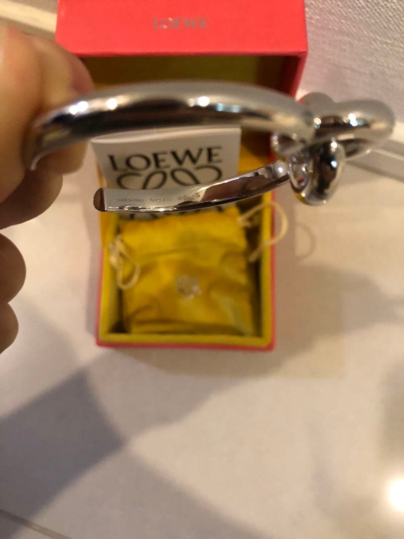 ロエベ　アクセサリー　ブレスレット