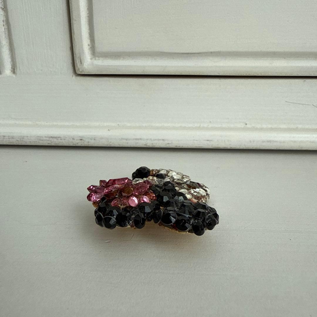 Wendy Gell Disney ミニーマウス ヴィンテージ ブローチ