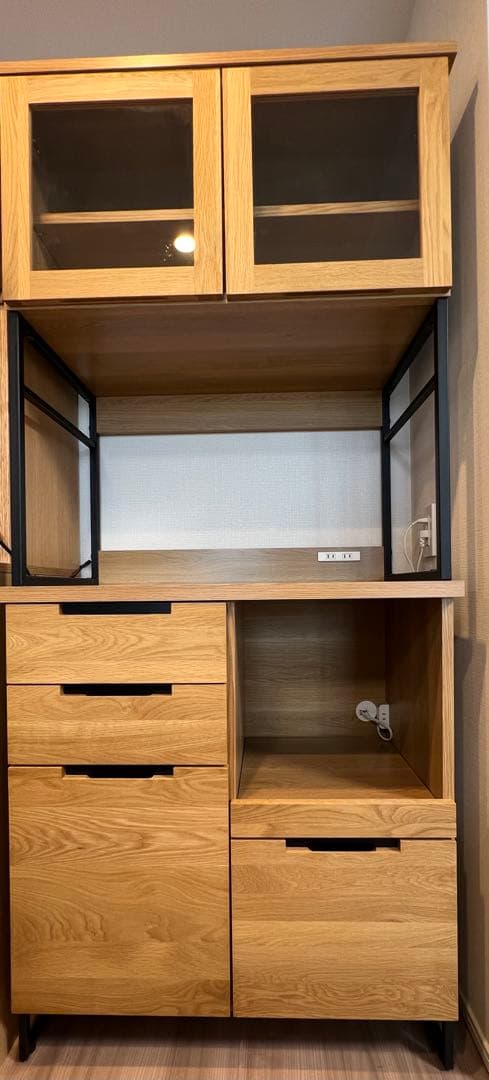 splem kitchen board 800 アデペシュ　美品　食器棚