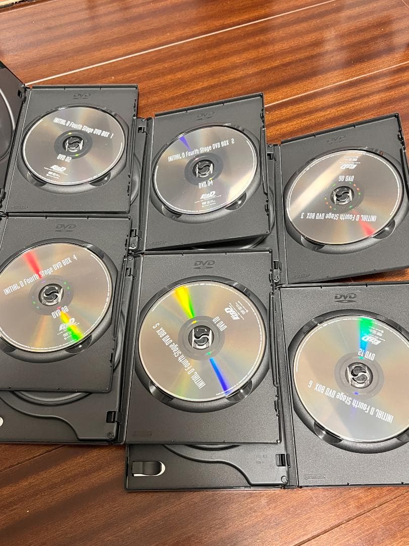 頭文字[イニシャル]D Fourth Stage DVD-BOX