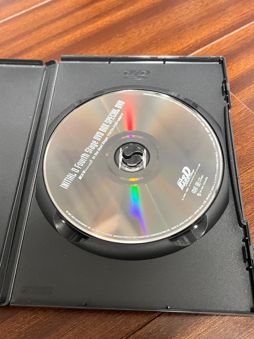 頭文字[イニシャル]D Fourth Stage DVD-BOX