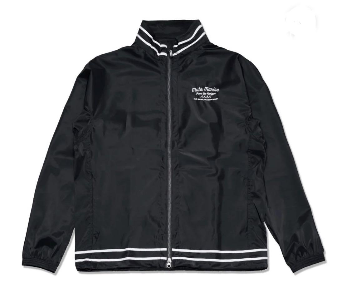 ムータmuta 撥水ストレッチジップブルゾン 黒　サイズ7 新品