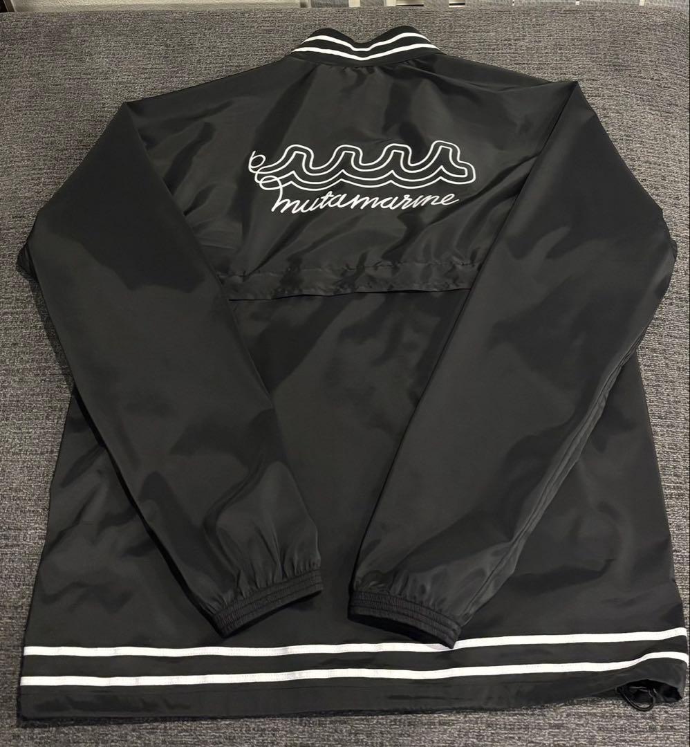 ムータmuta 撥水ストレッチジップブルゾン 黒　サイズ7 新品