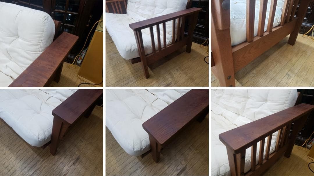 H15 希少　 Mission FUTON ＆ L.L.Bean ソファベッド