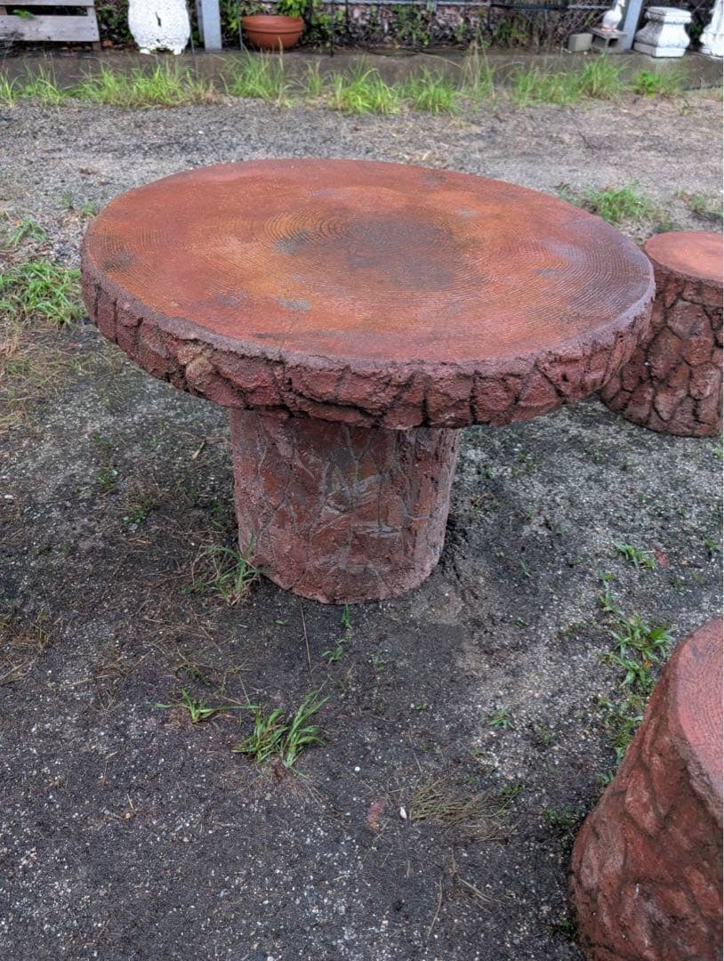 引き取り限定٩( 'ω' )وガーデンテーブルセット テーブルセット　ガーデン