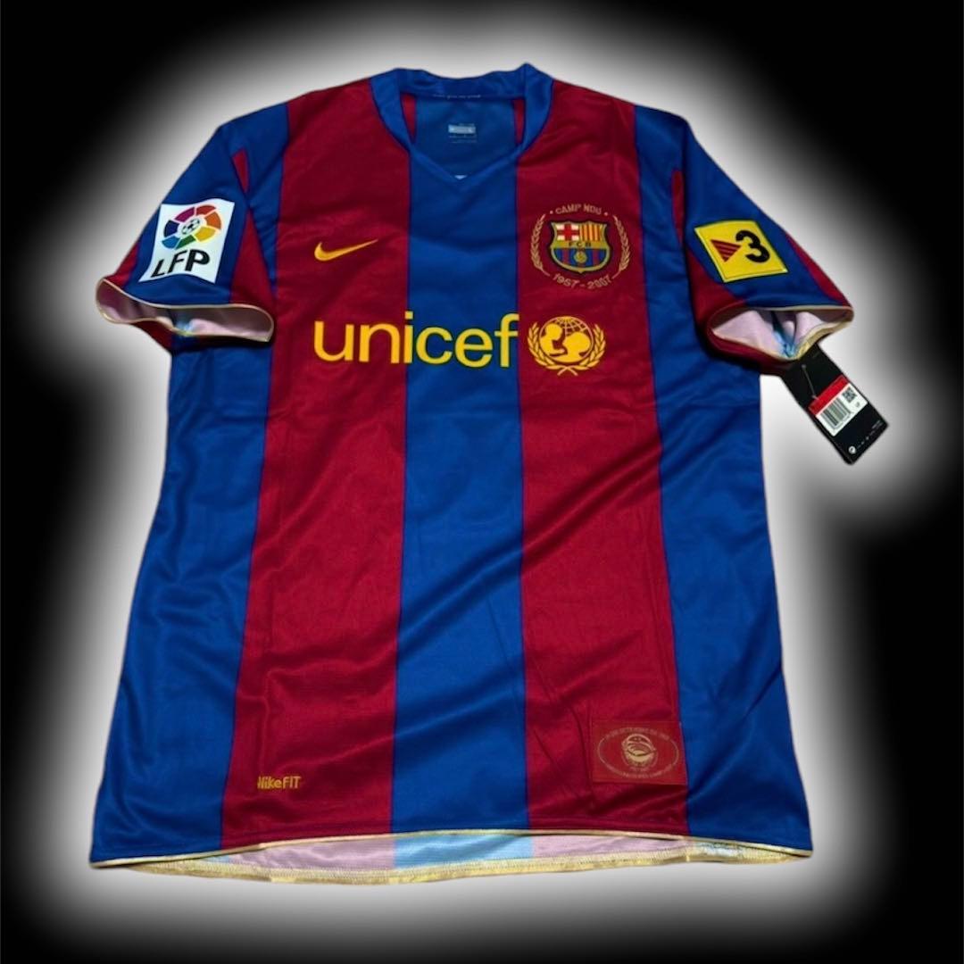 正規品】バルセロナ07/08 メッシ ホーム ユニフォーム 19番