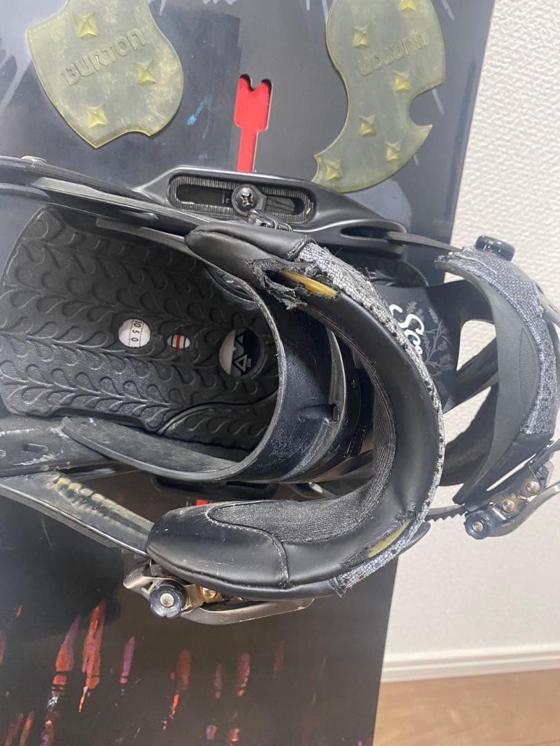 BURTON スノーボード&ビンディング2点セット