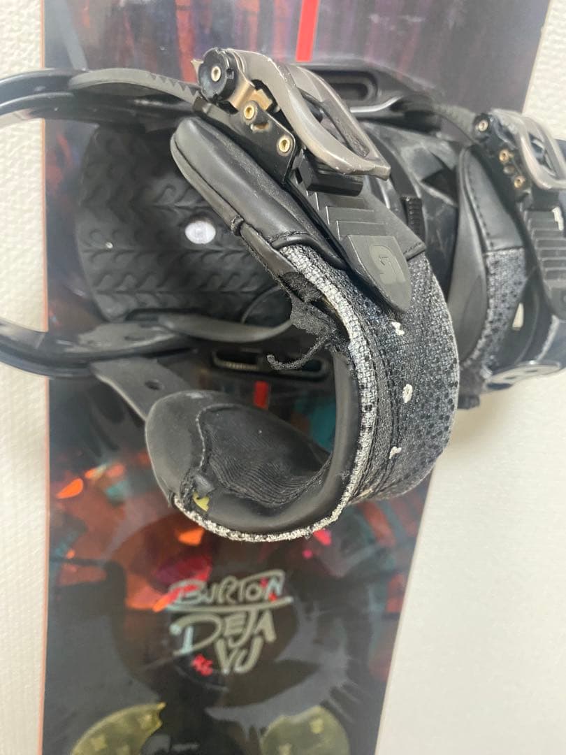 BURTON スノーボード&ビンディング2点セット