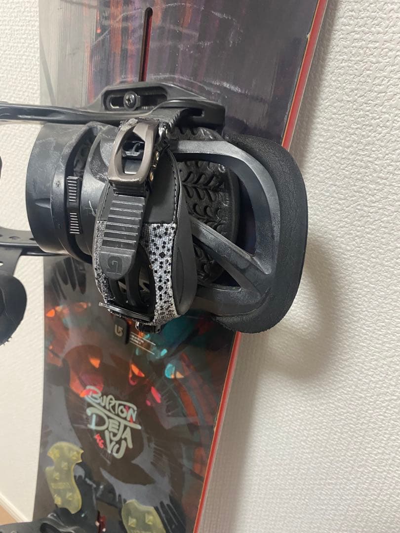 BURTON スノーボード&ビンディング2点セット