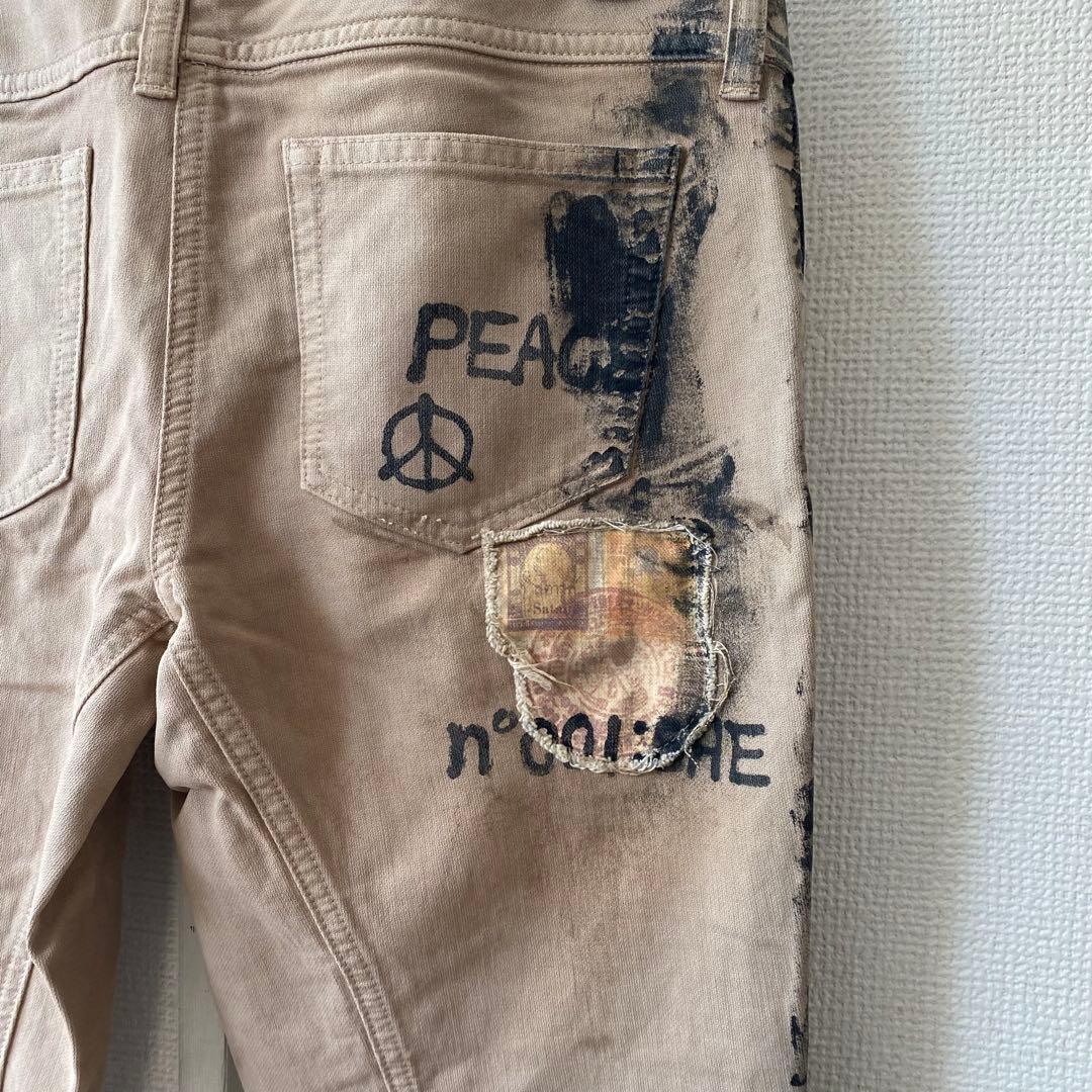 share spirit レースアップ パンツ 38 シェアスピリット 日本製