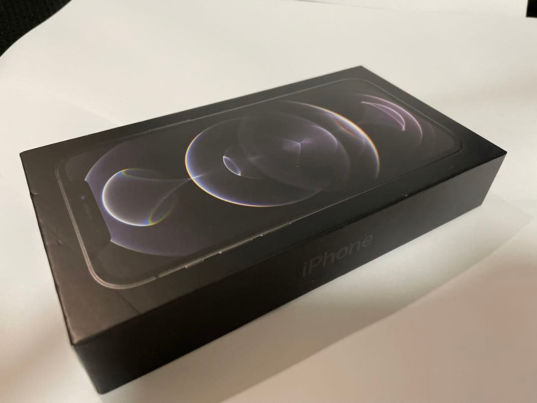 iPhone 12 pro グラファイト 128 GB SIMフリー L108159051