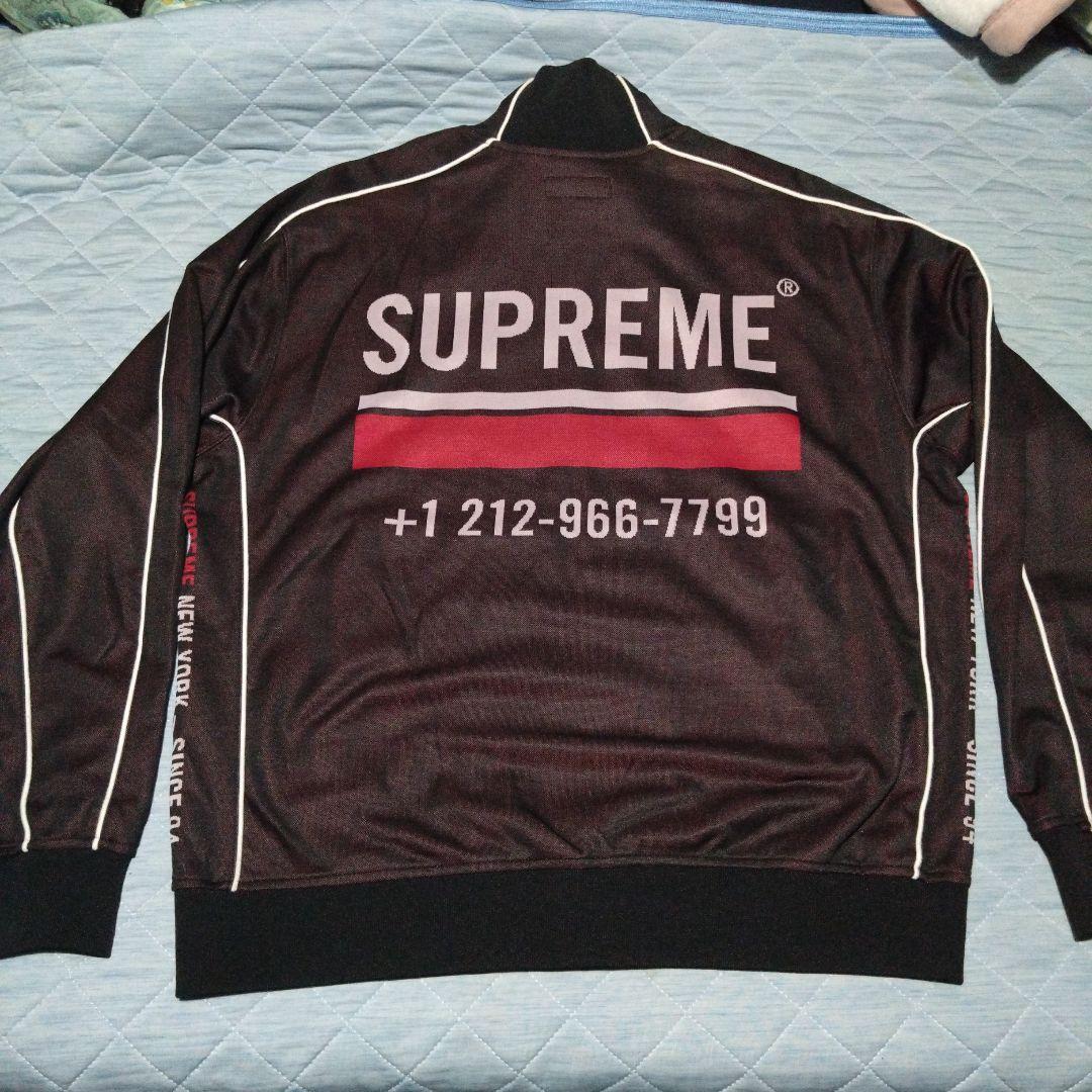 SUPREME ジャージセットアップ ジャージ上 LサイズとパンツMサイズ