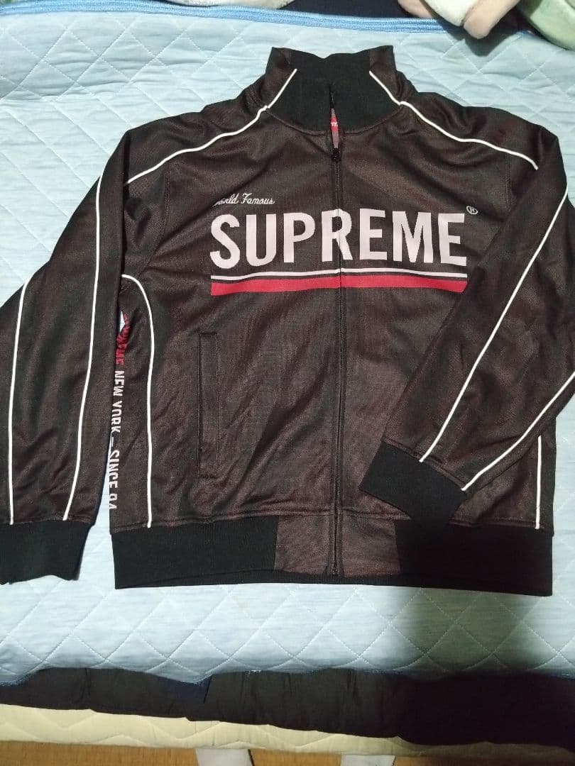 SUPREME ジャージセットアップ ジャージ上 LサイズとパンツMサイズ