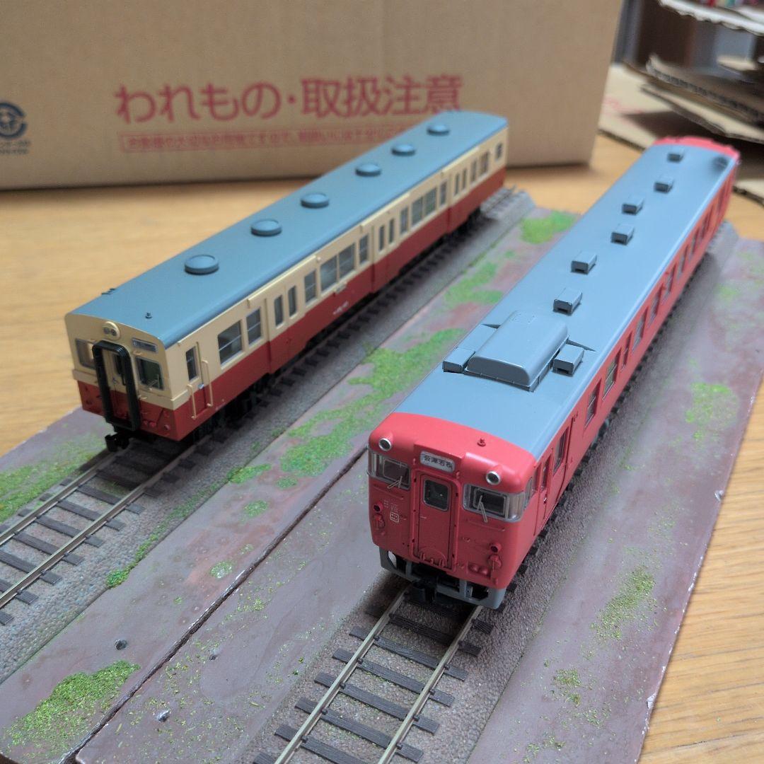 HOゲージ　トラムウェイ　キハ40 キハ35