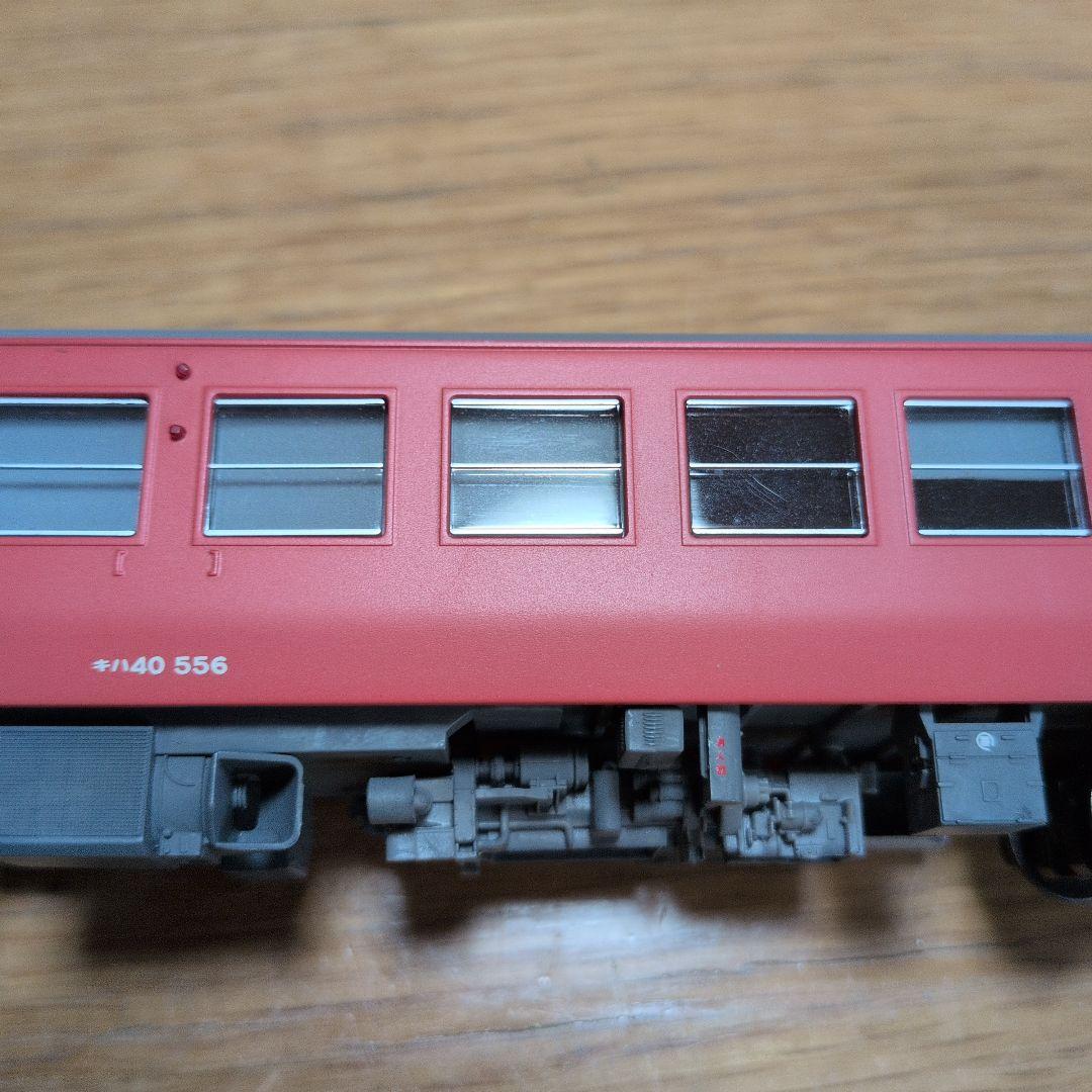 HOゲージ　トラムウェイ　キハ40 キハ35