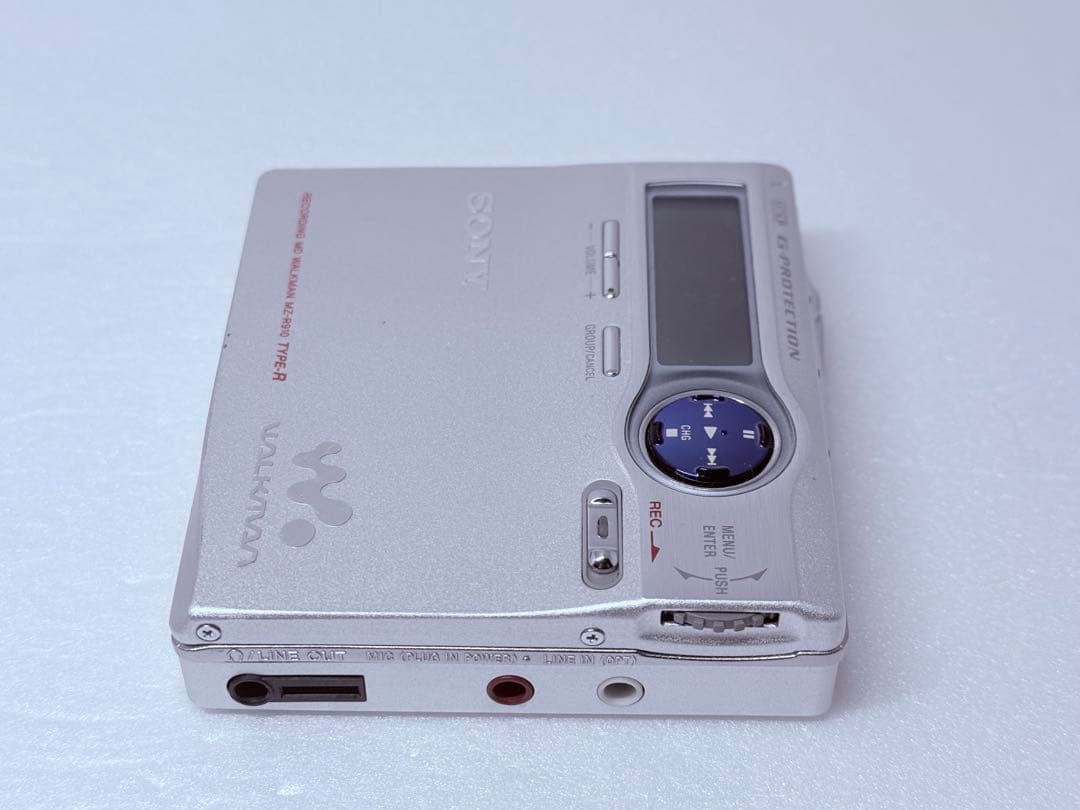 SONY MZ-R910 TYPE-R 動作確認済 ポータブルMDプレーヤー