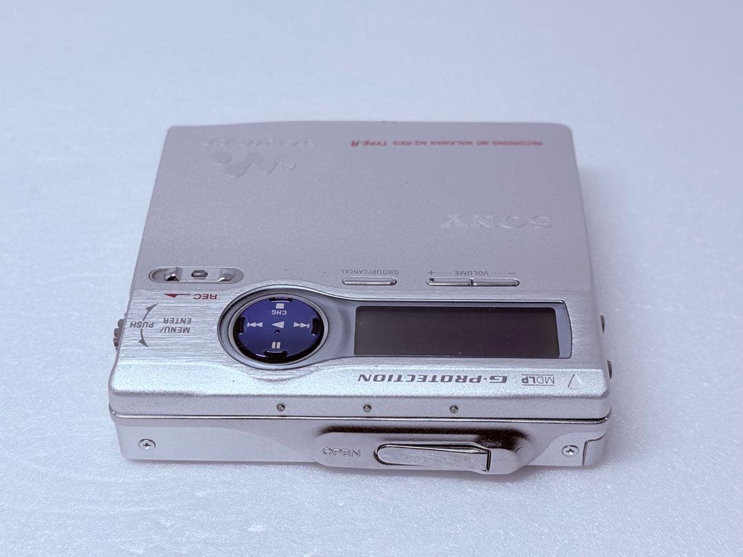 SONY MZ-R910 TYPE-R 動作確認済 ポータブルMDプレーヤー