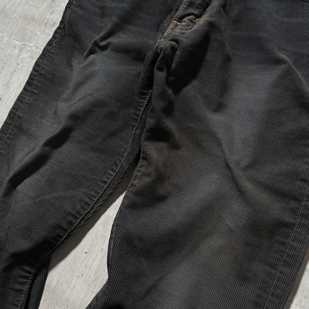 パンツ 00s edwin corduroy flare pants fade y2k