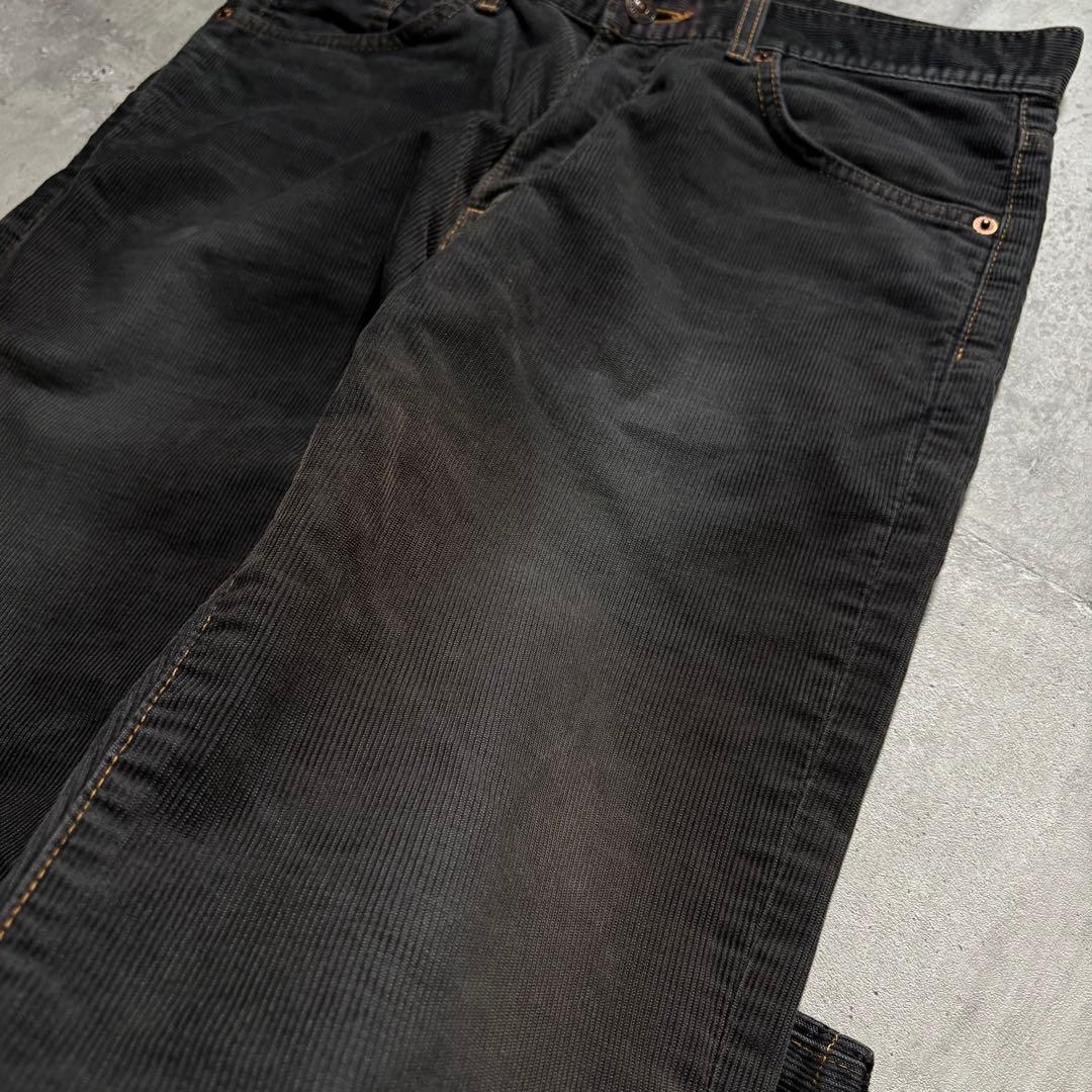 パンツ 00s edwin corduroy flare pants fade y2k