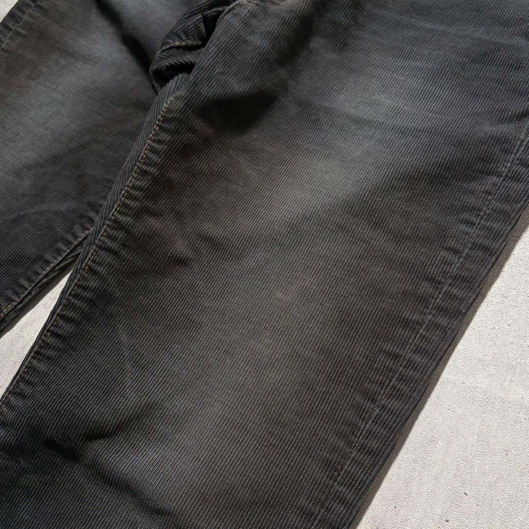 パンツ 00s edwin corduroy flare pants fade y2k
