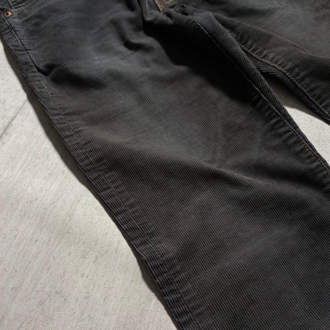 パンツ 00s edwin corduroy flare pants fade y2k