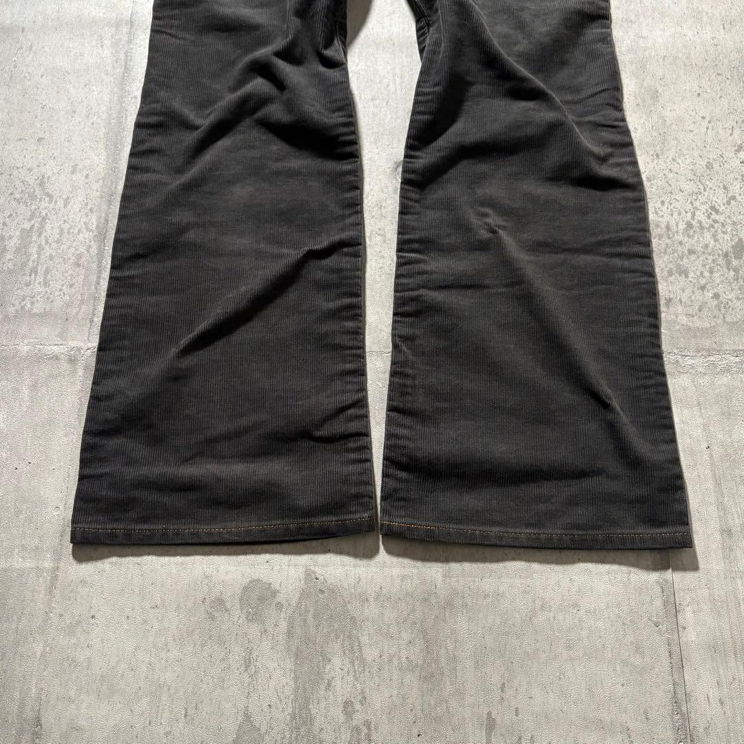 パンツ 00s edwin corduroy flare pants fade y2k