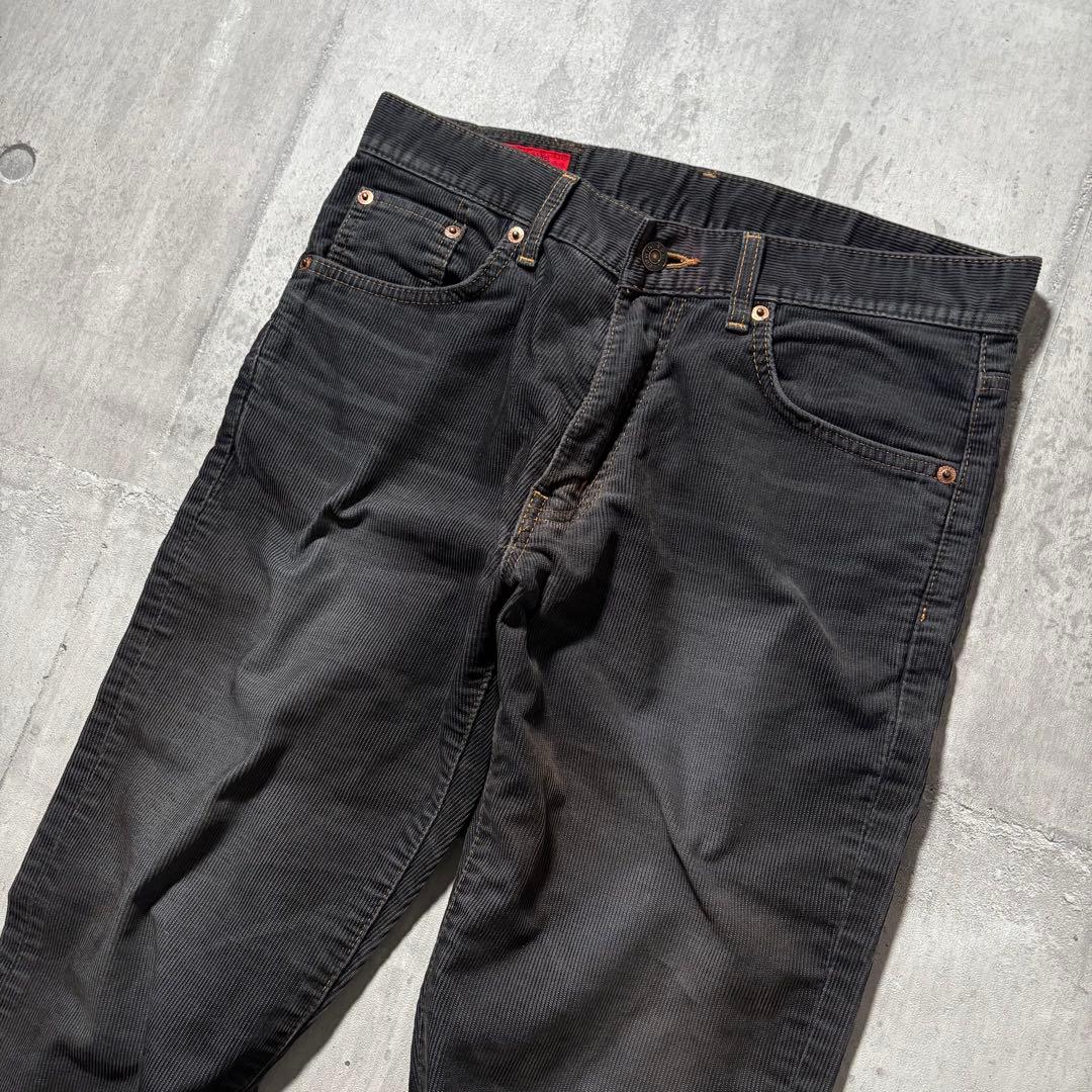 パンツ 00s edwin corduroy flare pants fade y2k